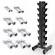 CHD DUMBBELL SET 2 x 1 - 8 KG (72 KG) + STR36 HMS RACK