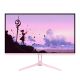 Arozzi Nova 24” Computer Monitor 60.5 cm (23.8") 1920 x 1080 px Full HD LED Pink