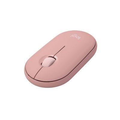 13. Logitech Pebble 2 M350s Pink Mouse