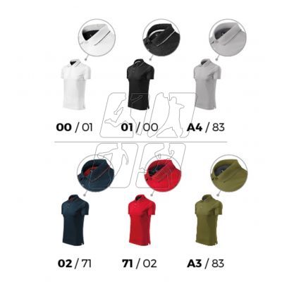 4. Malfini Grand M MLI-25900 polo shirt