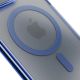 10. 3mk Frosty MagCase for iPhone 17 - blue