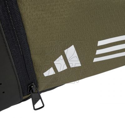 4. adidas Essentials 3-Stripes Duffel XS IZ1906 bag