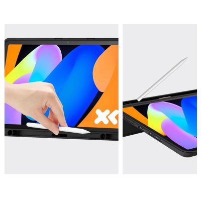 6. Tech-Protect SC Pen Case for Lenovo Idea Tab 11.0 TB-336 - Black