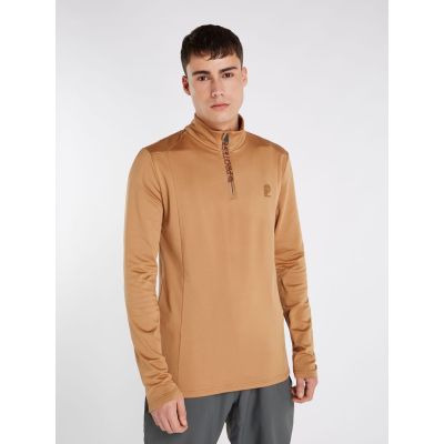 Protest WILL 1/4 zip top L men's t-shirt
