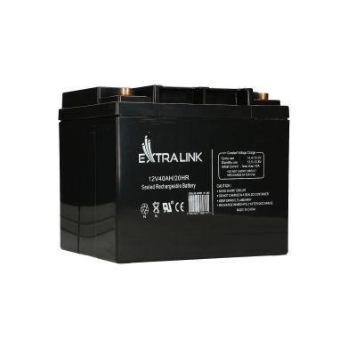 EXTRALINK MAINTENANCE-FREE AGM BATTERY 12V 40AH