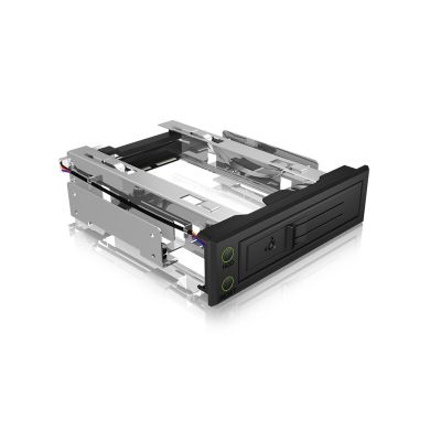 6. ICY BOX IB-166SSK-B HDD Case Black 3.5"
