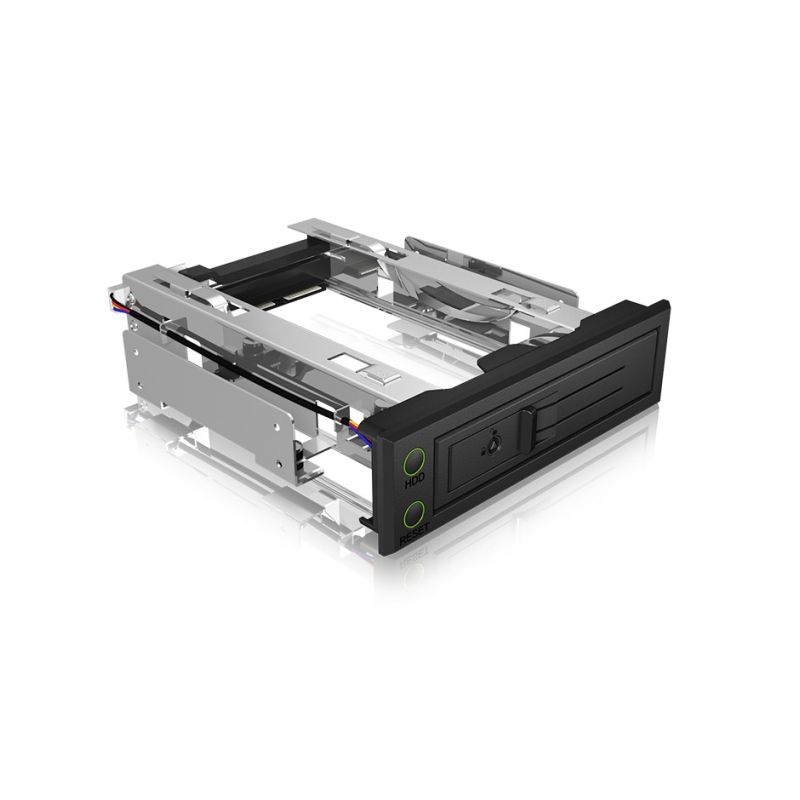 6. ICY BOX IB-166SSK-B HDD Case Black 3.5"