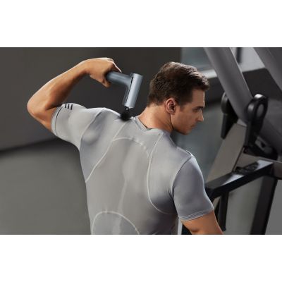 5. SKG F1 Pro Neck and Shoulder Massager Gray