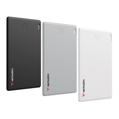 9. Verbatim My Finder Personal Finder Black, Silver, White