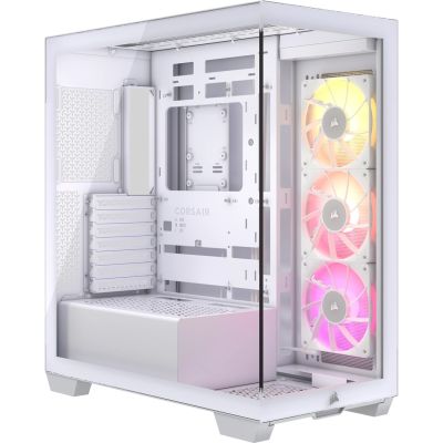 8. Corsair iCUE LINK 3500X RGB Midi Tower White