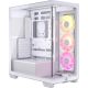 8. Corsair iCUE LINK 3500X RGB Midi Tower White