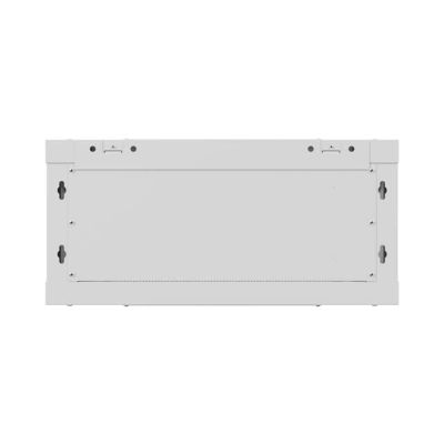 12. LANBERG WALL-HUNG RACK CABINET 19" 4U 600X600 GRAY PERFORATED DOOR (FLAT PACK)