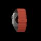 2. UAG Pathfinder Silicone Double-Sided Magnetic Strap for Apple Watch 42 / 44 / 45 / 46 / 49mm - Gray-Orange