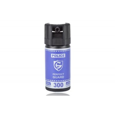 Police Perfect Guard 300 Pepper Spray - 40 ml cloud
