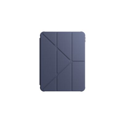 4. AmazingThing Titan Pro Case for iPad Pro 11" M5 with 720° Rotation Stand and Stylus Holder - Navy Blue