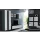 11. VIGO full display cabinet '180' 180/40/30 gray/white