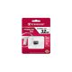 2. SD microSD Card 32GB Transcend SDHC Class10 w/adapter
