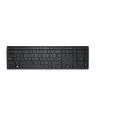 9. DELL KB500 Keyboard Office RF Wireless QWERTY American International Black