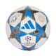 5. adidas UCL Mini 25/26 League Stage Football White, Blue, and Gold JP1544