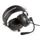 6. Thrustmaster T.Flight US Air Force Edition Wired Headband Gaming Headset Black