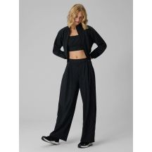 Women's wide-leg sweatpants 4F 4FRAW26TTROF2308-20S