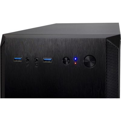 13. Inter-Tech H-606 - Micro Tower - PC - - 15 cm - 32 cm - Bottom