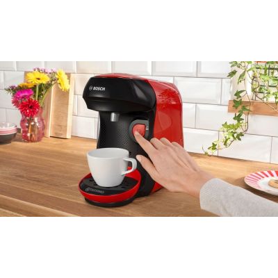 2. Bosch Tassimo coffee machine red (TAS103E)