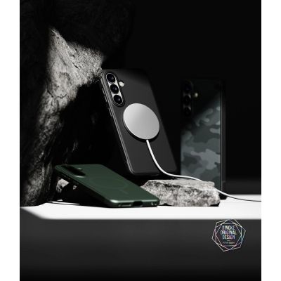 7. Ringke Onyx Magsafe Case for Samsung Galaxy S26+ - Black