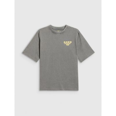 5. Boy's cotton T-shirt 4F 4F4FJRSS26TTSHM3906-25S
