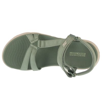 3. Skechers Go Walk Flex Sandal - Sublime 141451-SAGE Green 36