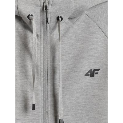 7. Men's regular hooded sweatshirt 4F 4FRSS26TSWSM2974-27M
