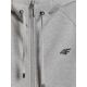 7. Men's regular hooded sweatshirt 4F 4FRSS26TSWSM2974-27M