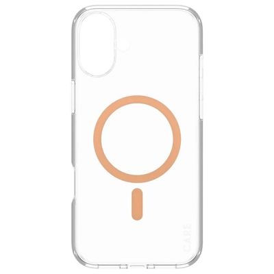 3. CARE by PanzerGlass Flagship Case iPhone 16 Plus 6.7" peach/peachy MagSafe 1375