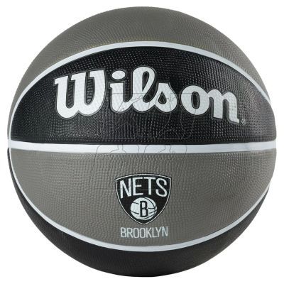 3. Basketball ball Wilson NBA Team Brooklyn Nets Ball WTB1300XBBRO