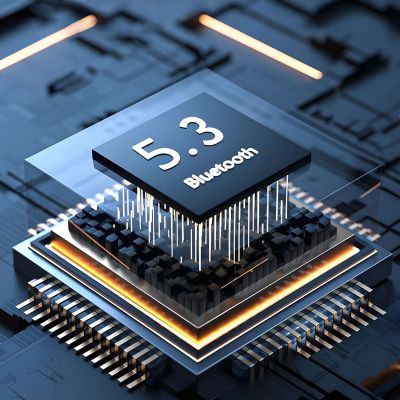 4. OWS Dudao U4A Bluetooth 5.3 IPX5 business headset - black