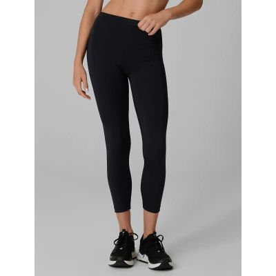 6. Women's 7/8 high waist leggings with quick-drying finish 4F 4FWAW26TFTIF489-20S