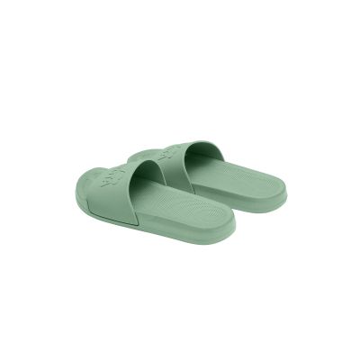 14. Kubota basic plain pastel green pool flip-flops K25SS-101-001-17-1