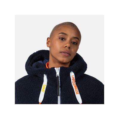 2. Rossignol W Yety Fleecy Bomber Jacket Jkt blue