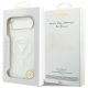 8. Guess IML Gradient Triangle Logo MagSafe Case for iPhone Air - Clear