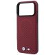 6. BMW M Carbon Printed Ring MagSafe Case for iPhone 18 Pro Max / 17 Pro Max – burgundy