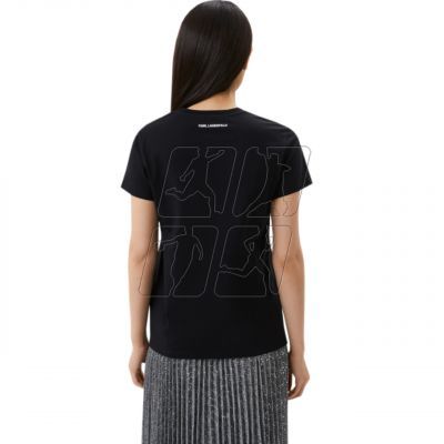 7. Karl Lagerfeld Ikonik W 230W1700 T-shirt