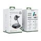 5. 3in1 Acefast E16 15W inductive charging station for phone / headphones / watch - black