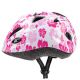 3. Meteor HB6-5 Junior 23246 White Floral Bike Helmet