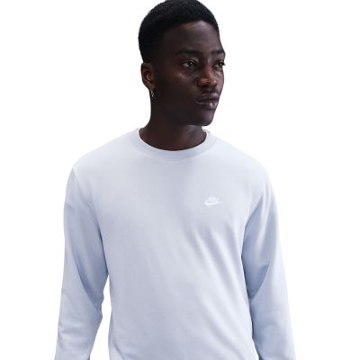 7. Nike Club FT Men's Sweatshirt Gray FN3888 057