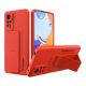 Wozinsky Kickstand Case silicone case with stand Xiaomi Redmi Note 11 Pro red