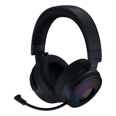 8. Razer Kraken V4 Pro Bluetooth Over-ear Microphone Wireless Black Headset