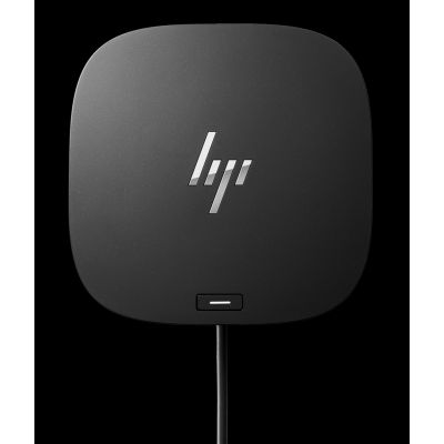 HP USB-C Dock G5 100W Docking Station + Power Adapter Black 5TW10AA