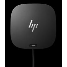 HP USB-C Dock G5 100W Docking Station + Power Adapter Black 5TW10AA