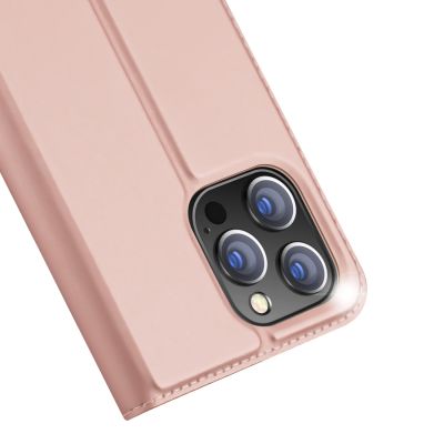 3. Dux Ducis Skin Pro holster cover flip cover for iPhone 14 Pro Max pink