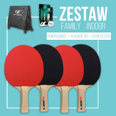 15. Cornilleau FAamily Pack Indoor